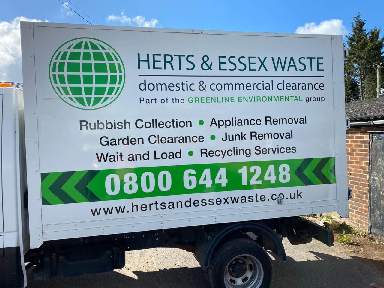 Where Do We Cover? Herts & Essex Waste